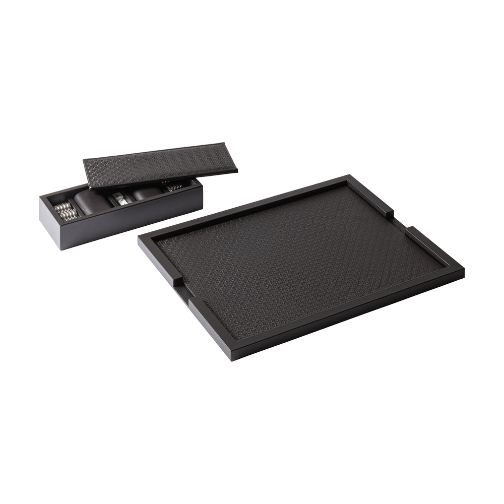 Giobagnara x Elie Saab Monogram Backgammon Set