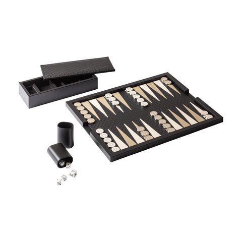 Giobagnara x Elie Saab Monogram Backgammon Set