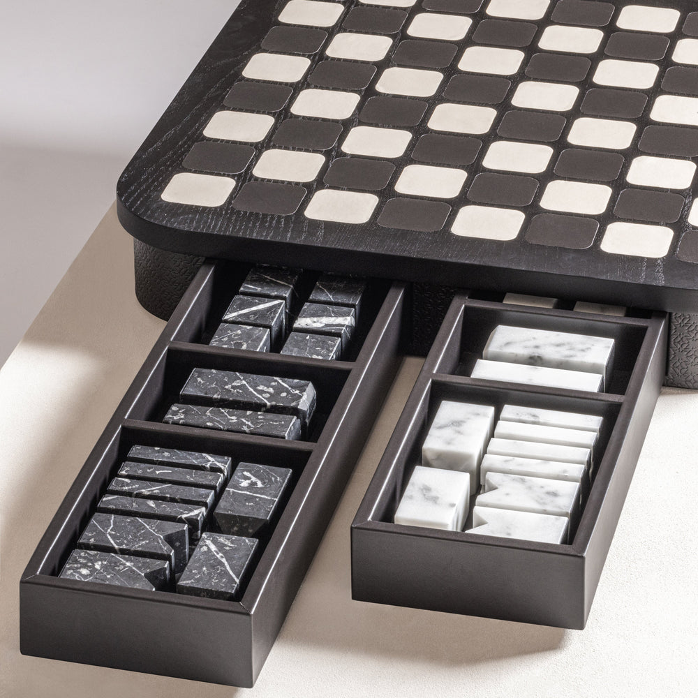 Giobagnara x Elie Saab Monogram Big Chess Game Set