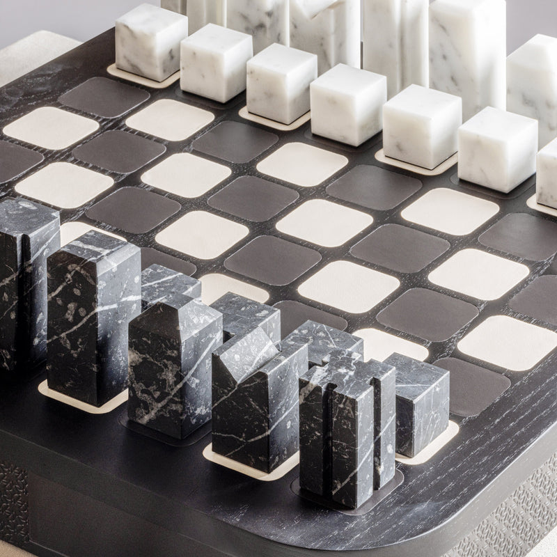 Giobagnara Giobagnara x Elie Saab Monogram Big Chess Game Set - 2Modern