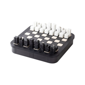 Giobagnara x Elie Saab Monogram Big Chess Game Set