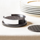 Giobagnara x Elie Saab Monogram Coaster Holder