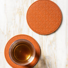 Giobagnara x Elie Saab Monogram Coaster Set with Holder