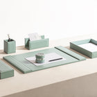 Giobagnara x Elie Saab Monogram Desk Blotter
