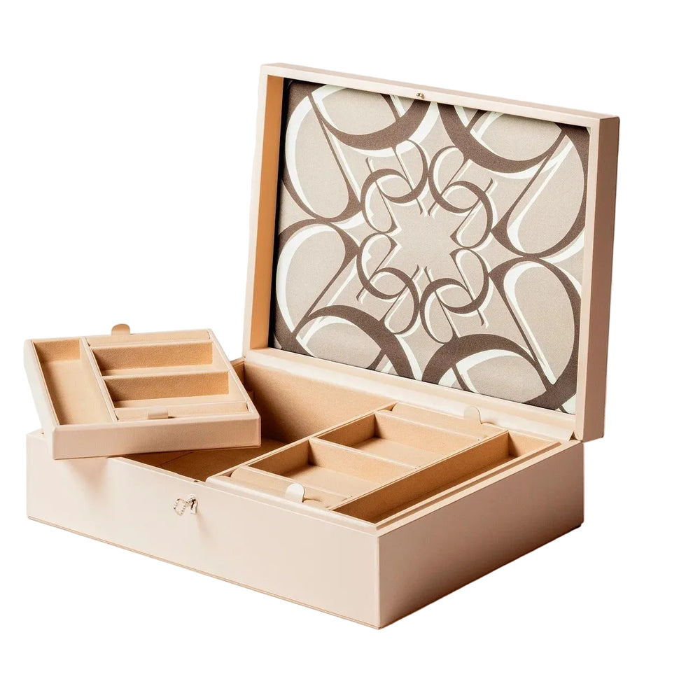Giobagnara x Elie Saab Monogram Jewellery Box