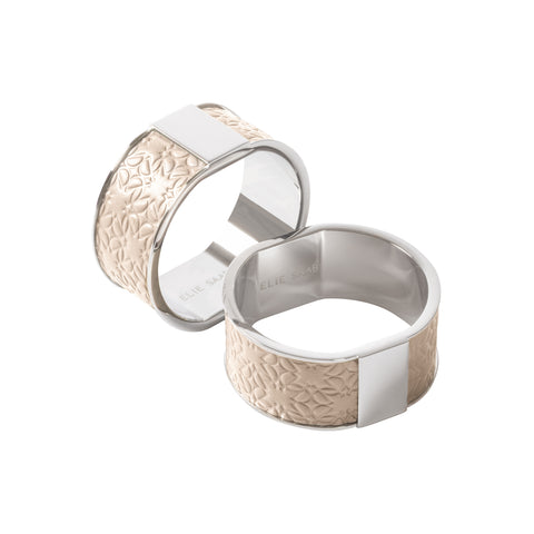 Giobagnara x Elie Saab Monogram Napkin Ring (Set of 2)