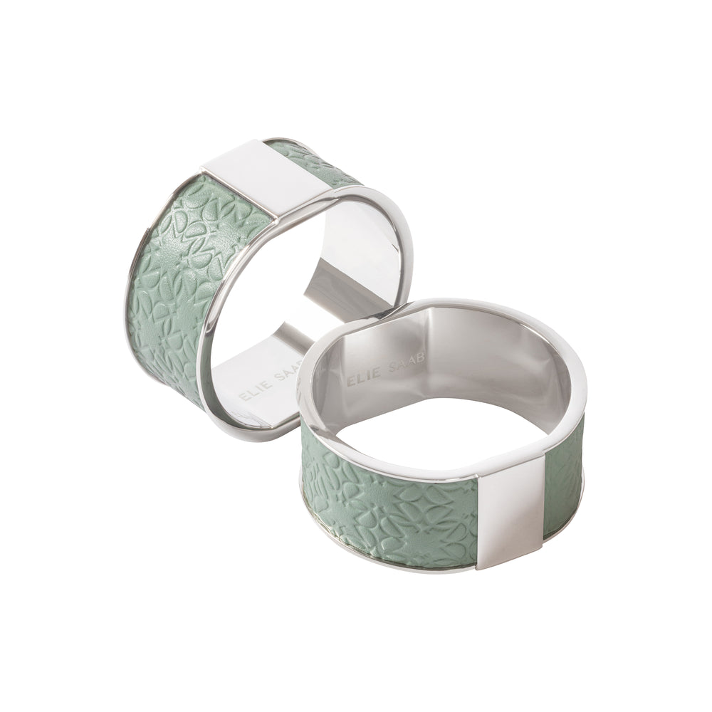 Giobagnara x Elie Saab Monogram Napkin Ring (Set of 2)