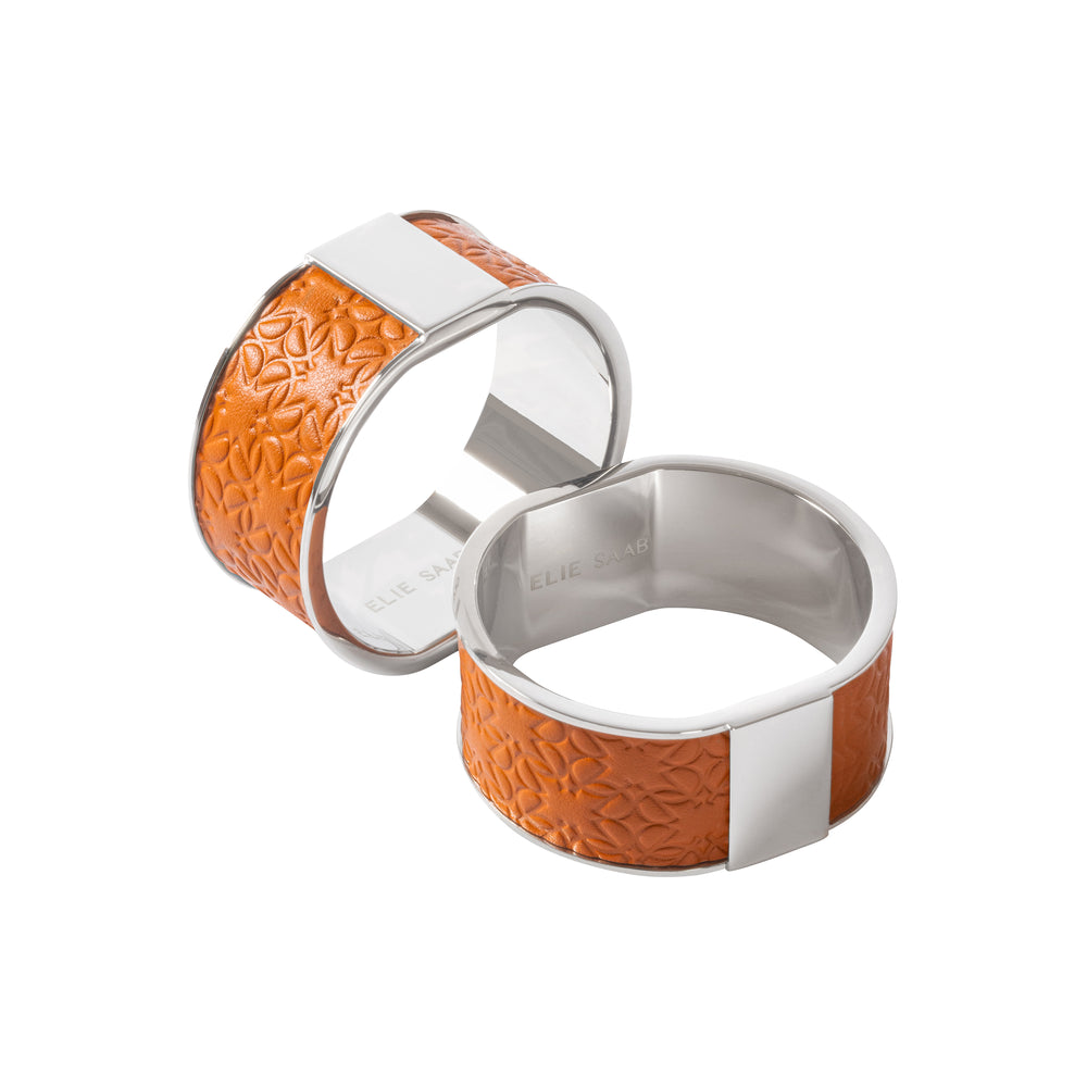 Giobagnara x Elie Saab Monogram Napkin Ring (Set of 2)