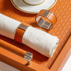 Giobagnara x Elie Saab Monogram Napkin Ring (Set of 2)