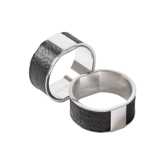 Giobagnara x Elie Saab Monogram Napkin Ring (Set of 2)