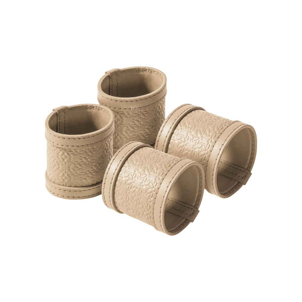 Giobagnara x Elie Saab Monogram Napkin Ring (Set of 4)