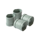Giobagnara x Elie Saab Monogram Napkin Ring (Set of 4)