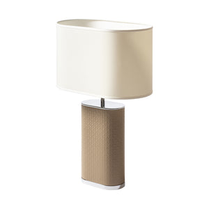 Giobagnara x Elie Saab Monogram Table Lamp