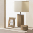 Giobagnara x Elie Saab Monogram Table Lamp