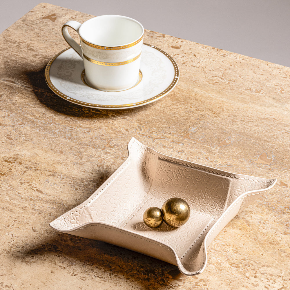 Giobagnara x Elie Saab Monogram Valet Tray