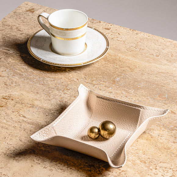 Giobagnara x Elie Saab Monogram Valet Tray