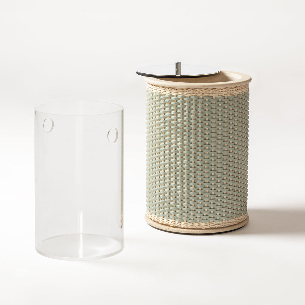 Pigment France Courbet Bin with Lid