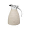 Giobagnara x Pigment France Marais Carafe  option TS06 Ivory / Small: 8.7 in height