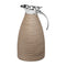 Giobagnara x Pigment France Marais Carafe  option TS21 Mud / Large: 11.8 in height