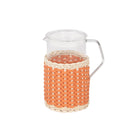 Pigment France Marseille Glass Pitcher