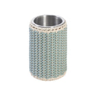 Pigment France Menton Leather and Rattan Bottle Cooler