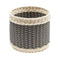 Pigment France Nimes Basket  option F09 Brown / Large: 6.7 in height