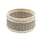 Pigment France Nimes Basket  option F41 Storm Grey / Medium: 4.3 in height