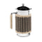 Pigment France Rennes Thermal Carafe  option Brown / Large: 9.4 in height