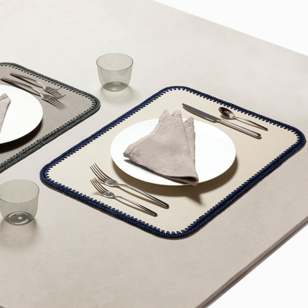 Pigment France Rochelle Rectangular Placemat