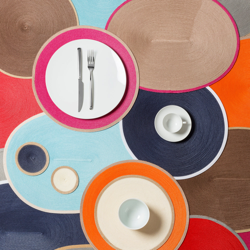 Pigment France Trocadero Bicolor Placemat