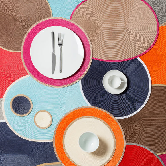 Pigment France Trocadero Bicolor Placemat