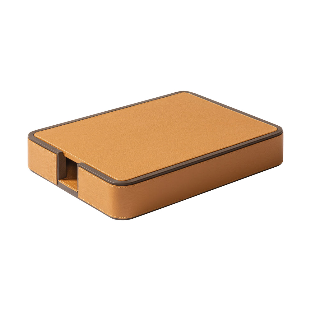 Giobagnara x Poltrona Frau A4 Paper Tray