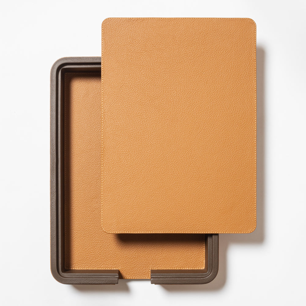 Giobagnara x Poltrona Frau A4 Paper Tray