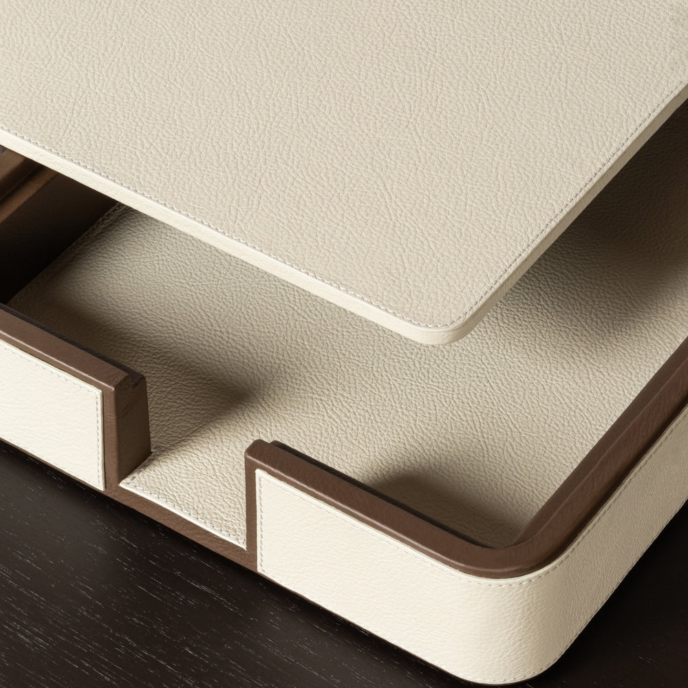 Giobagnara x Poltrona Frau A4 Paper Tray