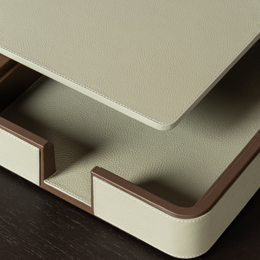 Giobagnara x Poltrona Frau A4 Paper Tray