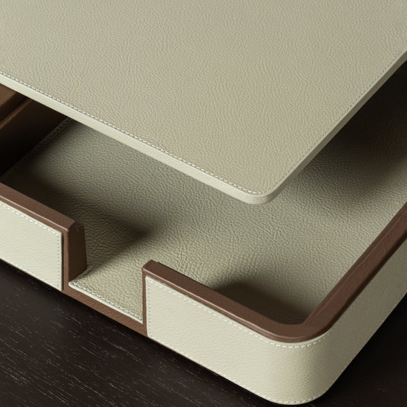 Giobagnara x Poltrona Frau A4 Paper Tray