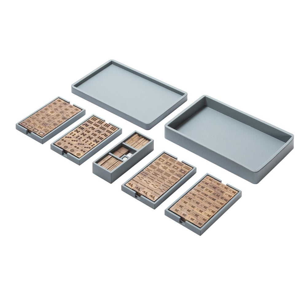 Giobagnara x Poltrona Frau Mahjong Game Set