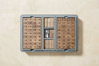 Giobagnara x Poltrona Frau Mahjong Game Set