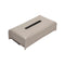 Rabitti 1969 Amsterdam Tissue Holder  option RB18 Light Grey / Rectangular