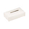 Rabitti 1969 Amsterdam Tissue Holder  option RB29 White / Rectangular