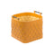 Giobagnara x Rabitti 1969 Ravenna Basket  option RB36 Yellow / Square Tall/Small: 15 in W x 13.6 in H