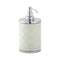 Giobagnara x Riviere Alghero Diamonds Soap Dispenser  option RV109 Celadon Green/Chrome
