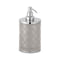 Giobagnara x Riviere Alghero Diamonds Soap Dispenser  option RV18 Grey/Chrome