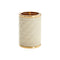 Riviere Alghero Diamonds Toothbrush Holder  option Gold