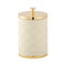 Riviere Alghero Diamonds Trinket Box  option RV06 Ivory/Gold