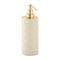 Giobagnara x Riviere Alghero Handwoven Soap Dispenser  option RV06 Ivory