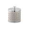 Riviere Alghero Handwoven Trinket Box  option Low: 4.1 in height