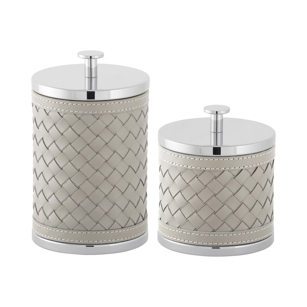 Riviere Alghero Handwoven Trinket Box