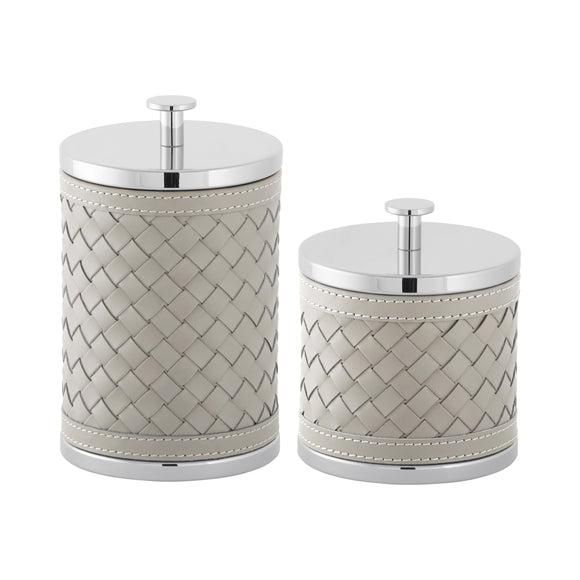 Riviere Alghero Handwoven Trinket Box