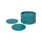 Giobagnara x Riviere Barcellona Outdoor Coaster Holder  option RO22 Turquoise